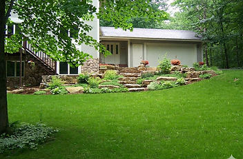 After - Rock Landscape & Gardens located in Baldwin WI