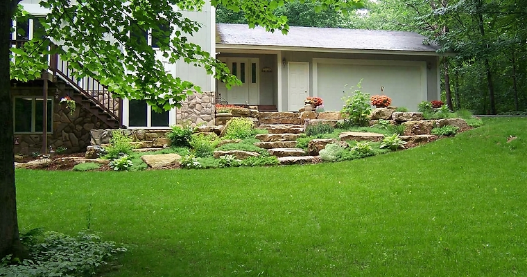 Limestone Accents - Rock Landscape & Gardens Serving Menomonie, WI