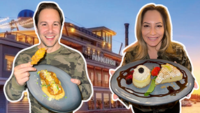 Celebrating Our Anniversary at Paddlefish! Dining At Our Disney Springs Wedding Venue