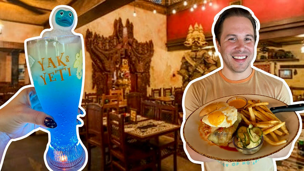 Is Yak & Yeti the BEST Restaurant at Animal Kingdom? Walt Disney World Dining Series