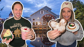 Walt Disney World Resorts BEST Holiday Eats!