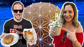 Epcot Festival of the Holidays 2025 NEW Food Tour & Complete Guide!