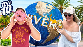 Top 10 BEST Universal Studios Eats! Universal Orlando Resort Food Tour