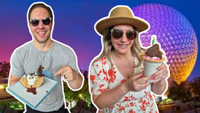 Epcot's NEW Eats Surprised Us! Walt Disney World