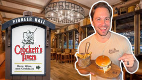 NEW Menu At Crockett's Tavern! Is It Better? Disney's Fort Wilderness Resort
