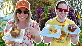 Top 10 Epcot Flower & Garden Festival Eats 2026! Disney World's BEST Food