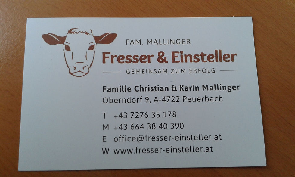 Mallinger Kontaktdaten