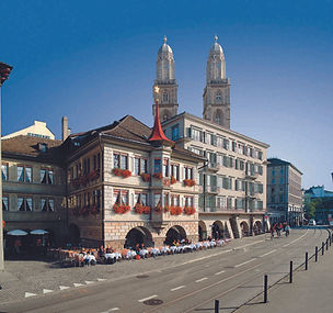 Zunfthaus zur Zimmerleuten