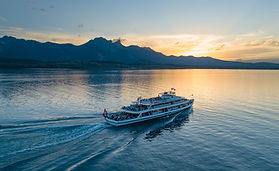 Schiff auf dem Thunersee