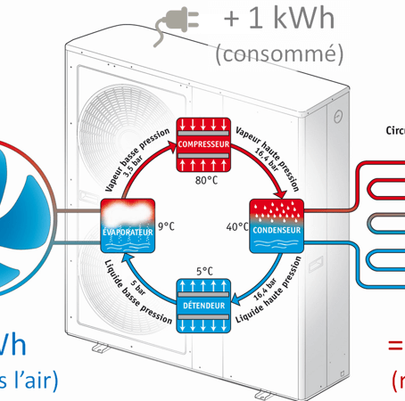 [Ecologie] La pompe à chaleur est-elle écologique ?