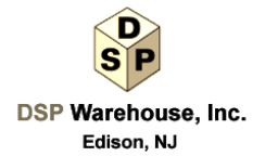 DSP Warehouse logo