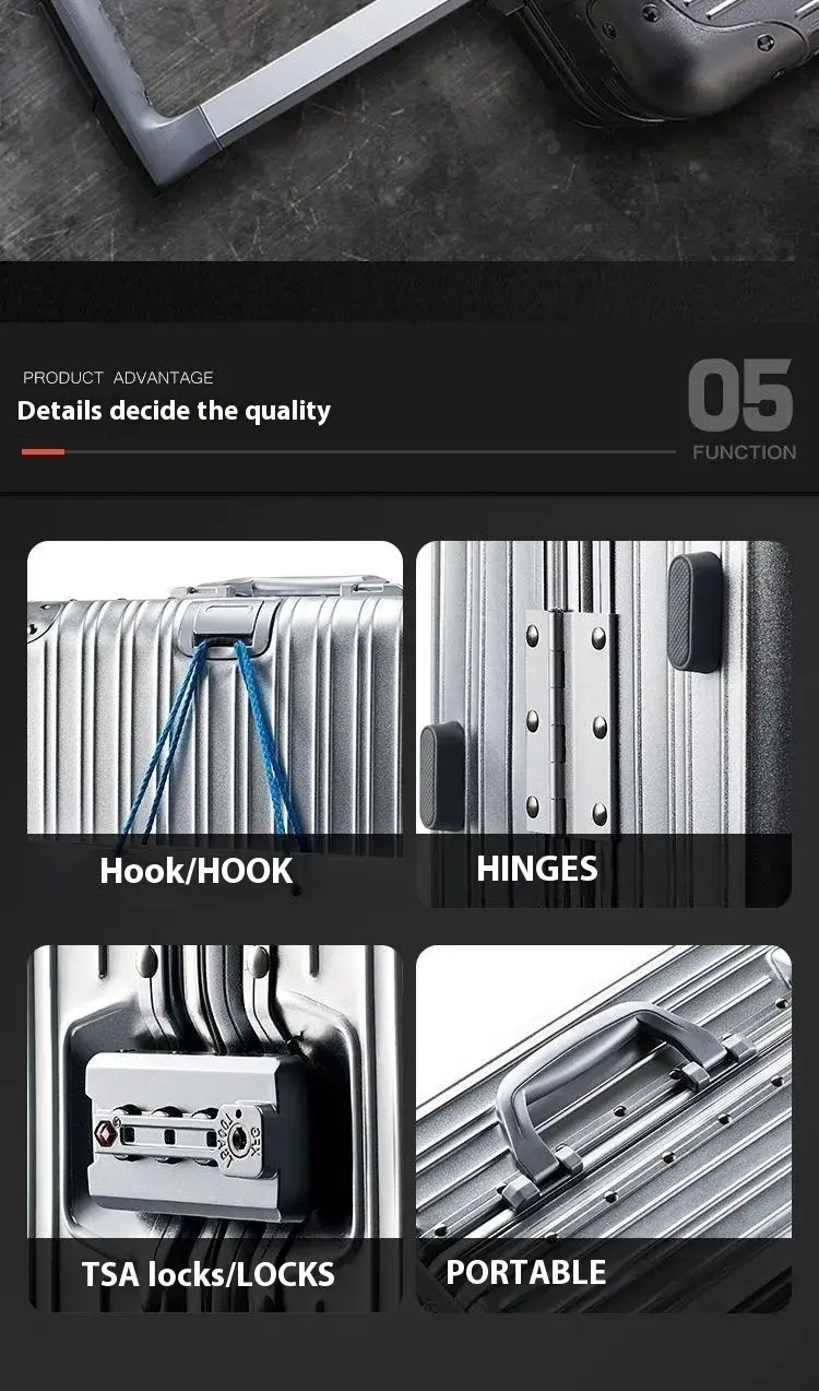 Miniatura: Aluminum Luggage Trolley