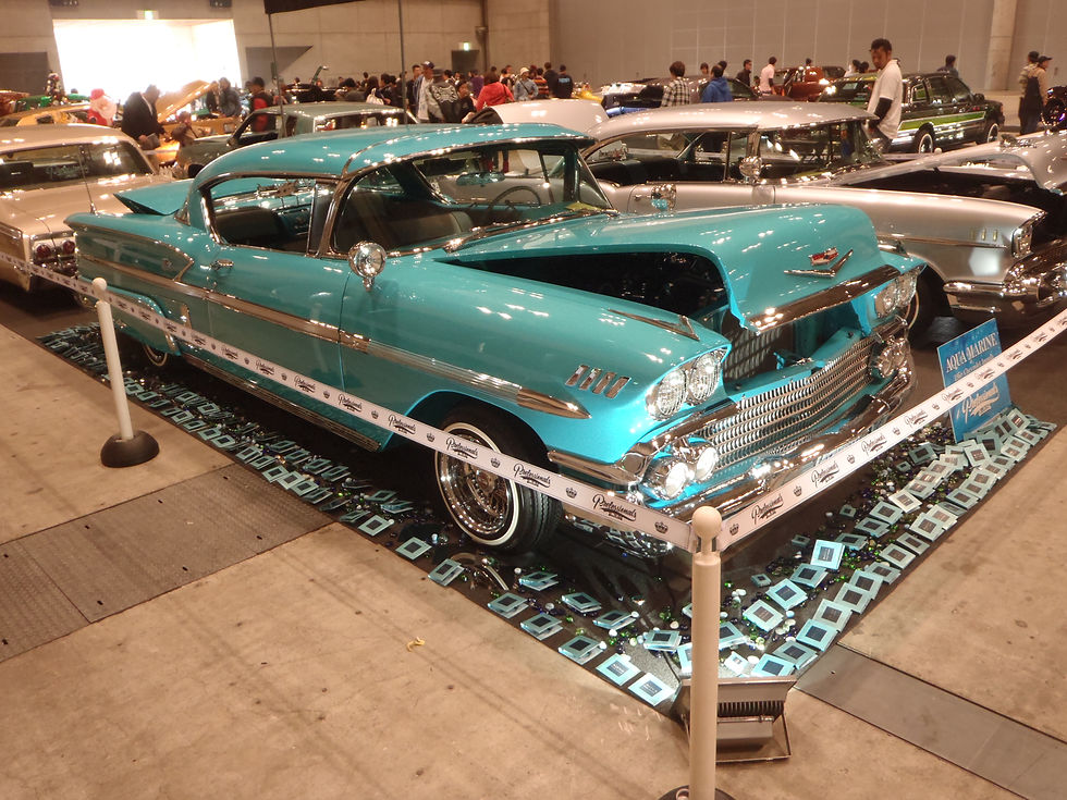 The LOWRIDER Car Show Final