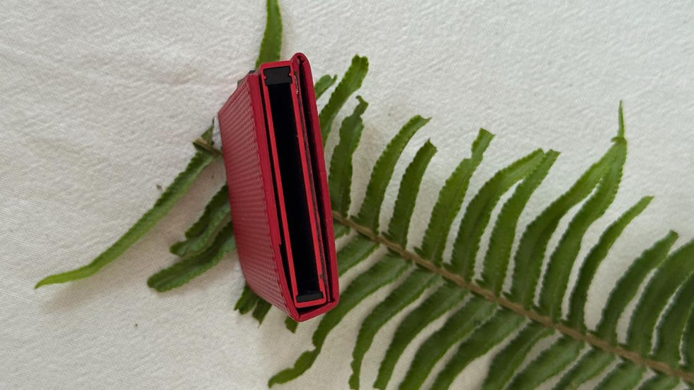 Miniature : CASCADE SLIM Traforato Red