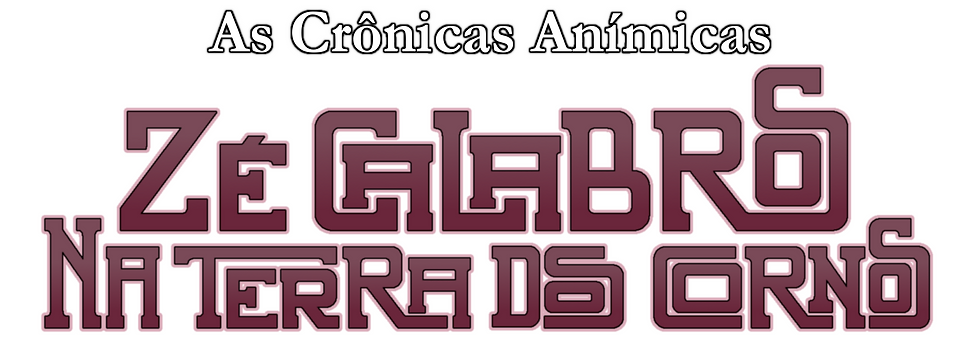 Logo - Zé Calabros na Terra dos Cornos