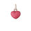 Thumbnail: Links of London Sterling Silver & Pink Mini Heart Charm