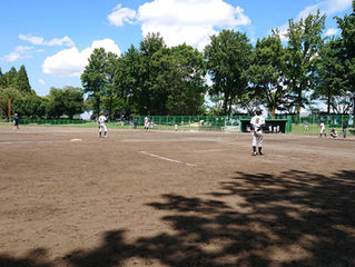 新チーム最初の公式戦⚾
