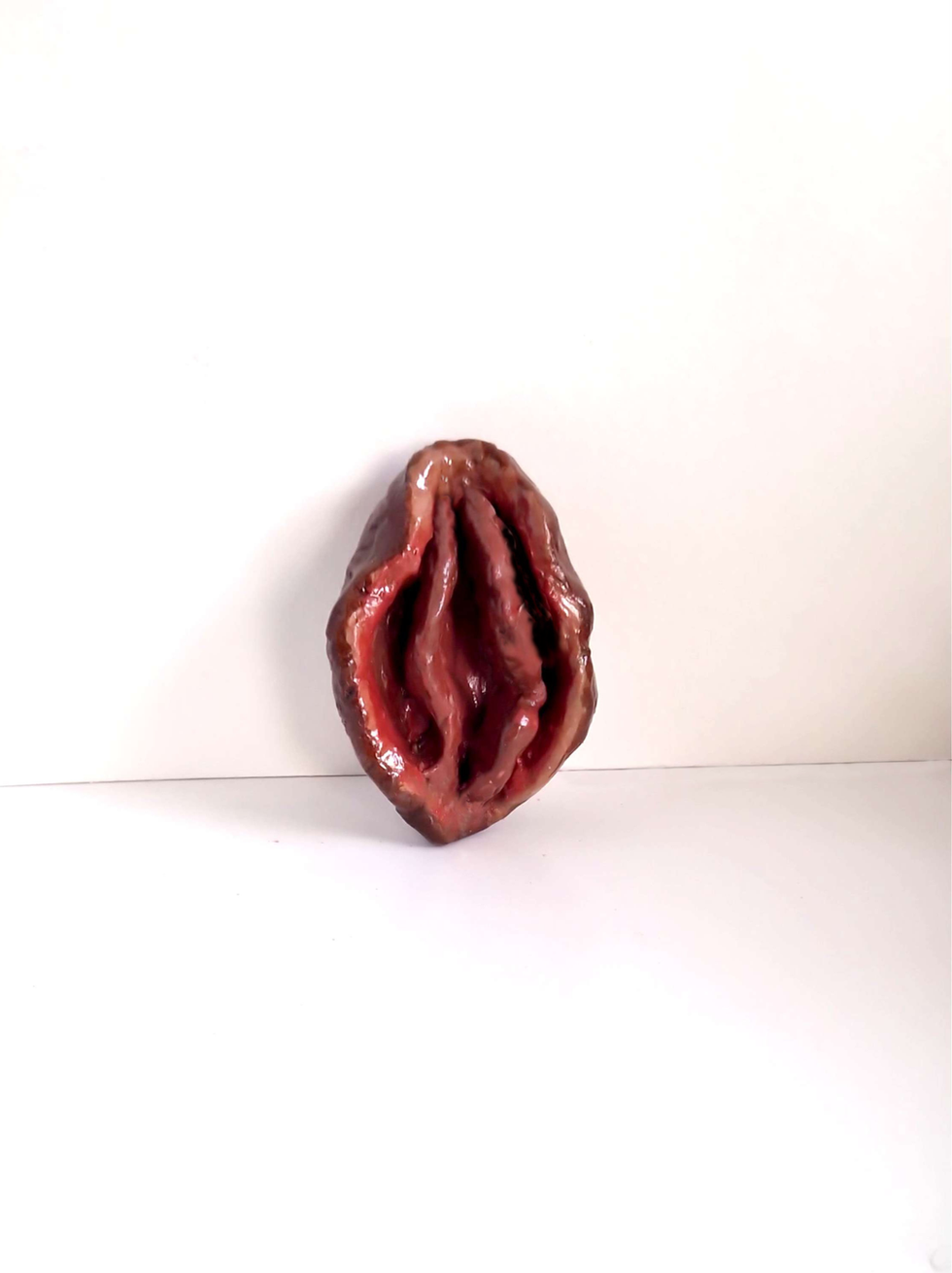 vulva sculpture
