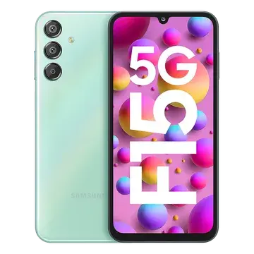 SAMSUNG Galaxy F15 5G (Storage 128 GB)  (6 GB RAM) Jazzy Green