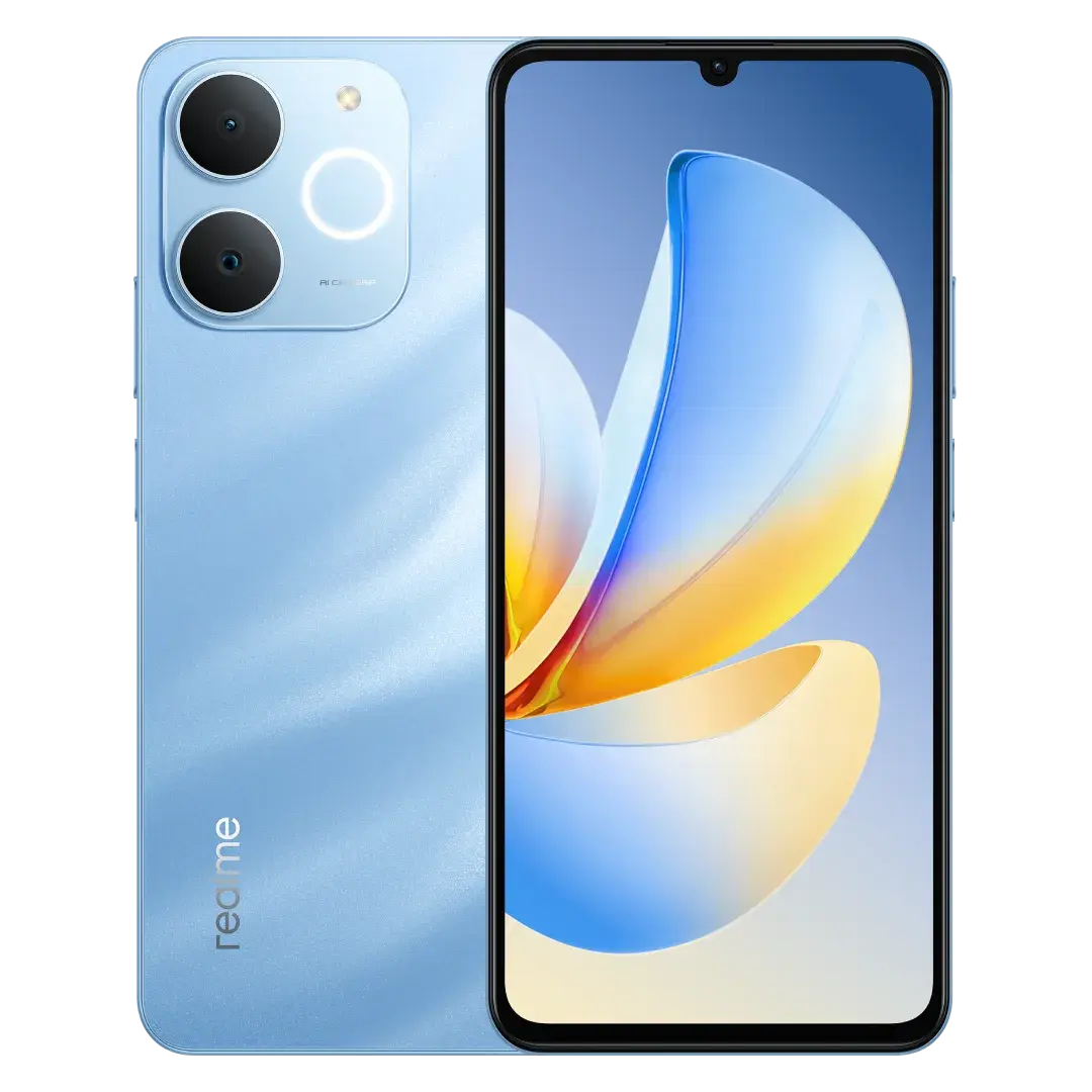 Realme P4 Lite (4GB RAM, 64GB Storage) Sea Blue