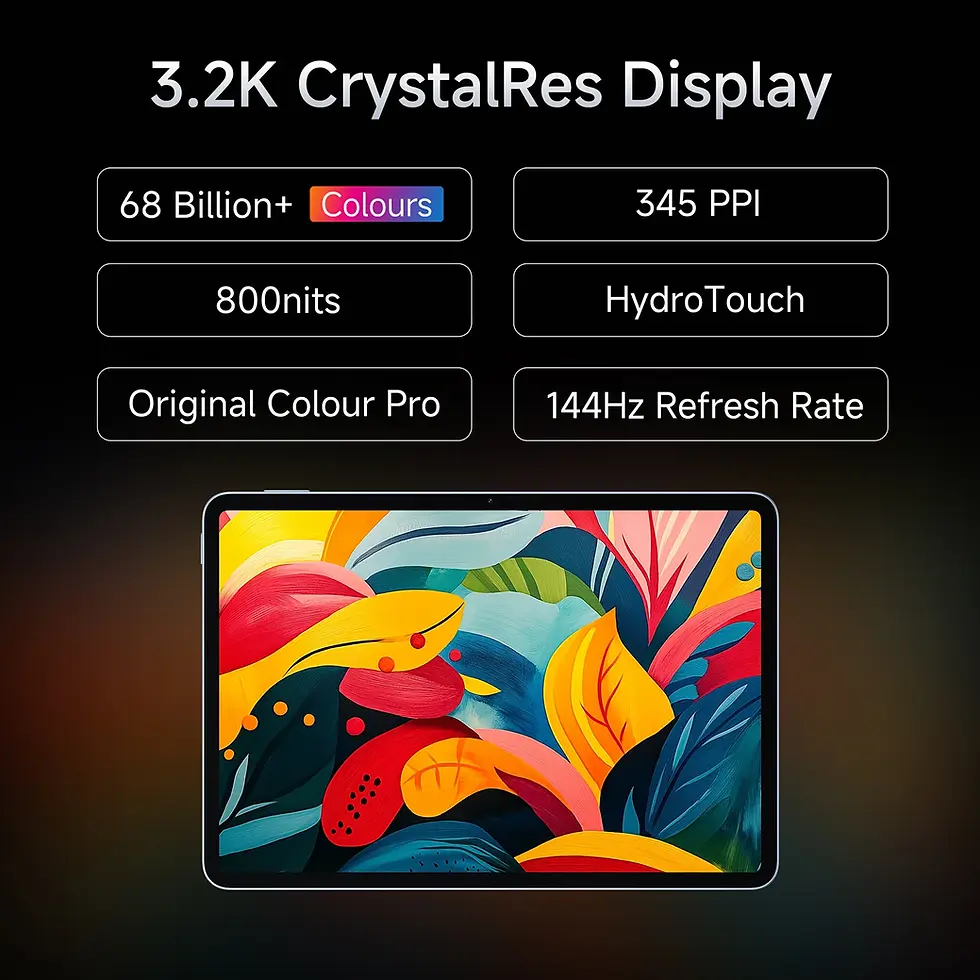 Thumbnail: Xiaomi Pad 7 (8GB RAM 128GB ROM)  with Wi-Fi Only - Graphite Grey