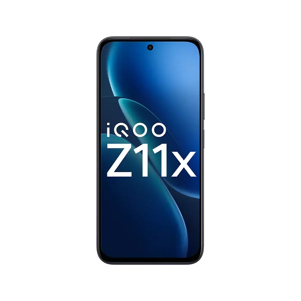 Thumbnail: IQOO Z11X 5G (Storage 128GB)  (6 GB RAM) Titan Black