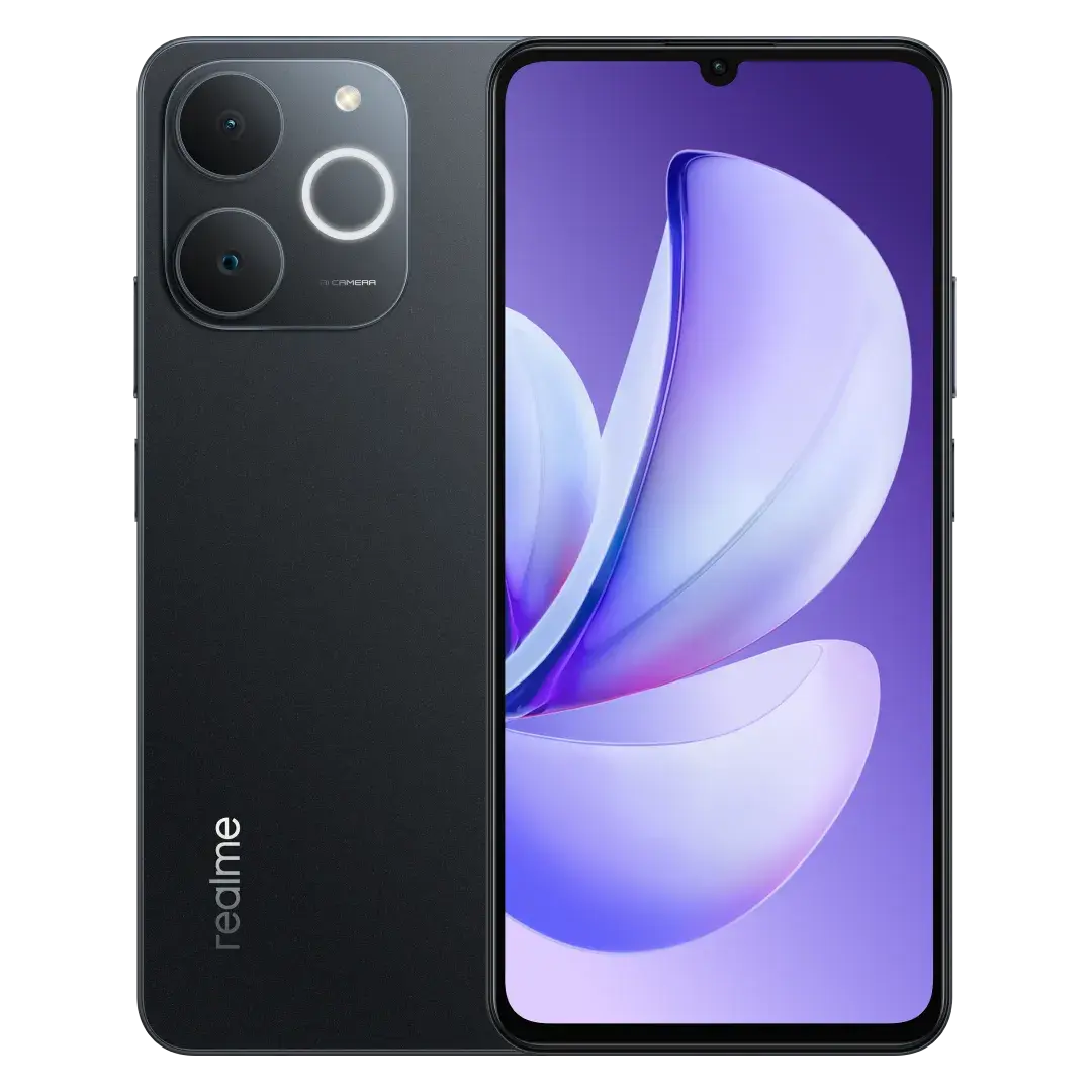 Realme P4 Lite (4GB RAM, 64GB Storage) Obsidian Black