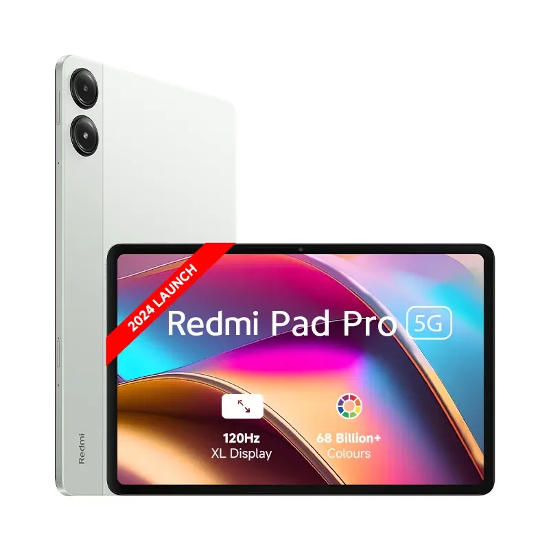 Thumbnail: REDMI Pad Pro 5G (8 GB RAM 256GB ROM) Wi-Fi+5G Tablet (Quick Silver)
