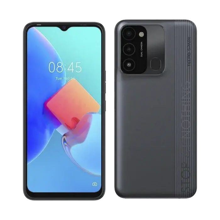 Thumbnail: Tecno Spark 8C (4GB RAM,64GB Storage) Magnet Black