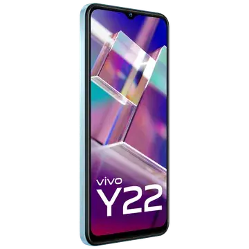 Thumbnail: Vivo Y22 (4GB RAM/128GB Storage) Metaverse Green