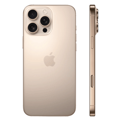 Apple iPhone 16 Pro Max ( Storage 1TB ) Desert Titanium | R.R.Mobiles