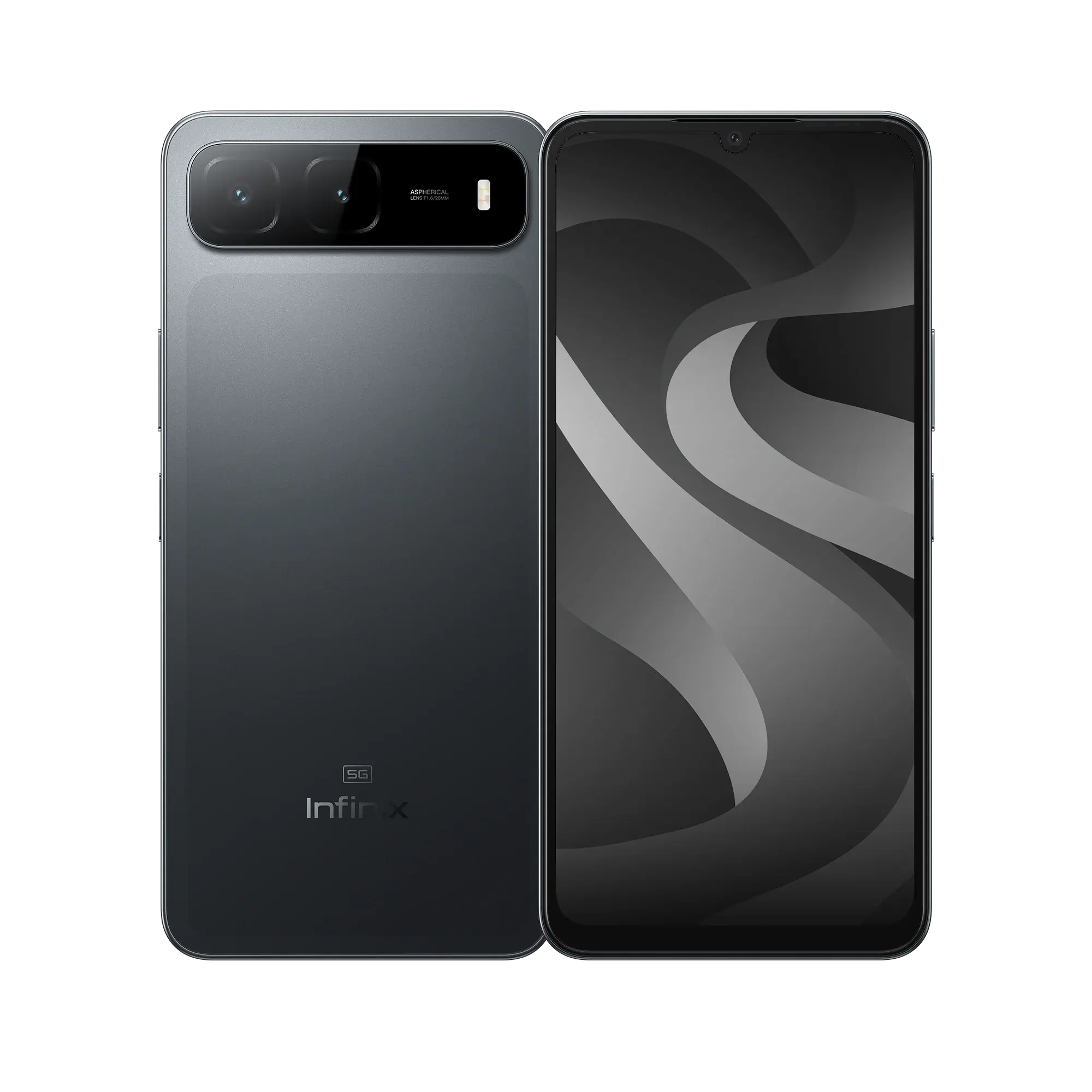 Infinix HOT 60i 5G (4GB RAM, 128GB Storage) Sleek Black