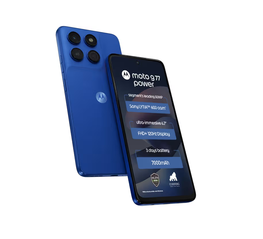 Thumbnail: Moto G77 Power 5G (8gb ram 128gb storage)