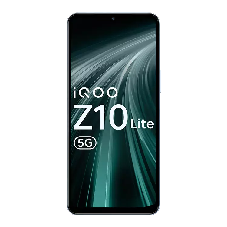 Thumbnail: IQOO Z10 Lite 5G (Storage 256GB)  (8 GB RAM) Cyber Green