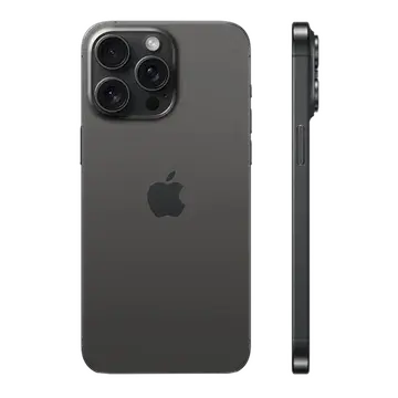 Thumbnail: APPLE Iphone 15 Pro Max (Black Titanium, 512 GB)