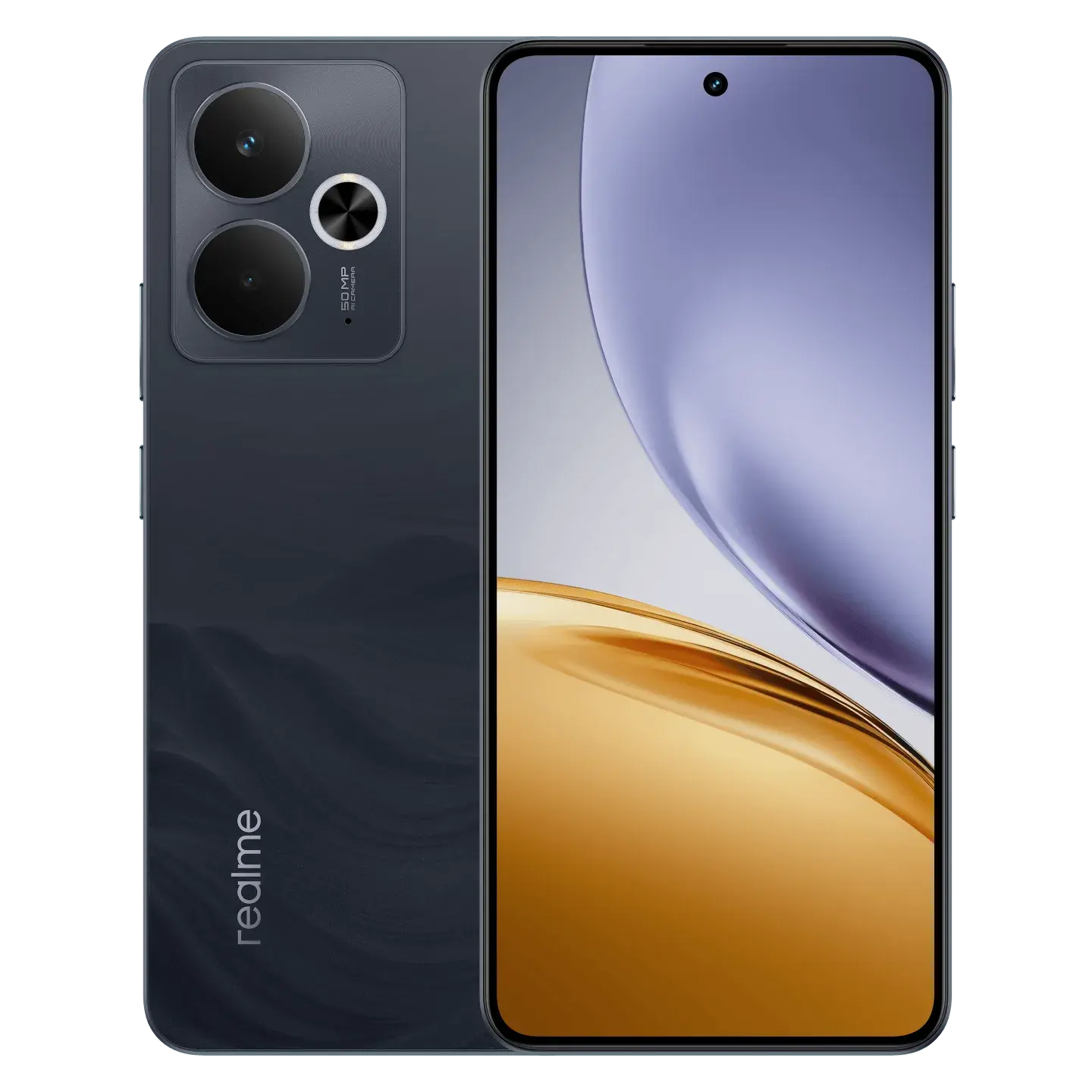 Realme  14T 5G (Storage 256 GB)  (8 GB RAM) Obsidian Black