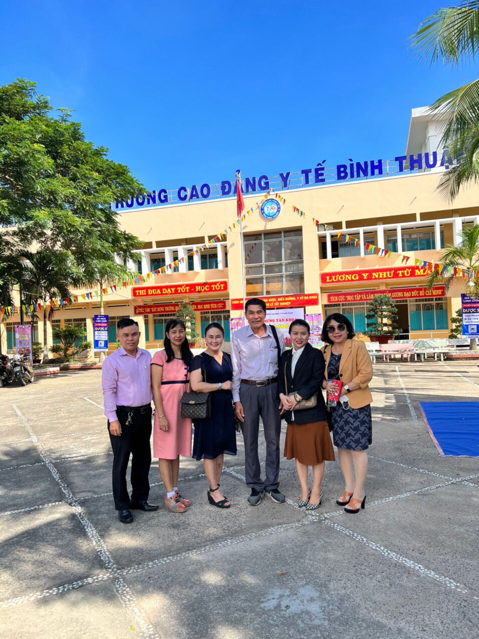 Tư vấn định hướng tại trường Cao đẳng ý tế Bình Thuận