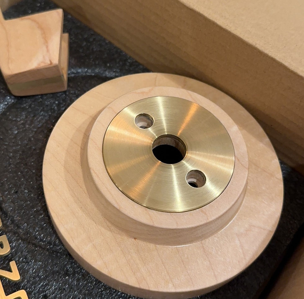 Thumbnail: Brass & Wooden Kit for GS3 MP