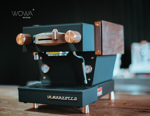 No timer)Brass & Wood set for Mini | wowa