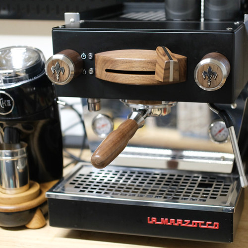 No timer)Stainless Steel & Wood Modification kit for Mini | wowa