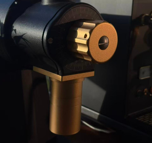 Mahlkonig EK43/43S 粉受けカップ ＋ノブ (ゴールド) Mahlkonig EK43/43S Magnetic Dosing Cup & Knob (Gold) | wowa