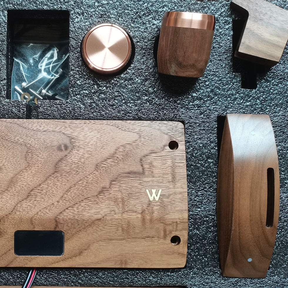 縮圖：Brass & Wood  for Micra 9-piece