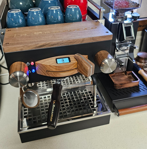 No timer)Stainless Steel & Wood Modification kit for Mini | wowa