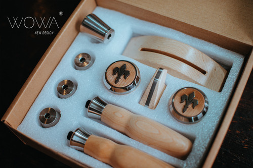No timer)Stainless Steel & Wood Modification kit for Mini | wowa