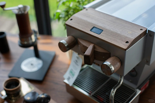 La Marzocco （ラマルゾッコ）Linea Mini スチームノズル Stainless Steel & Wood set for La Marzocco Linea Micra 9-piece | wowa