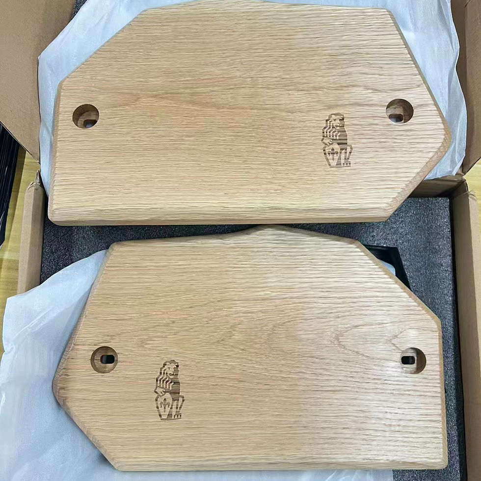 ภาพขนาดย่อ: Wood Side Panels for GS3