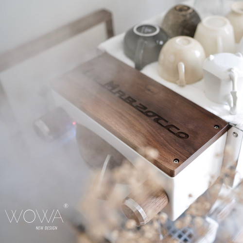No timer)Stainless Steel & Wood Modification kit for Mini | wowa