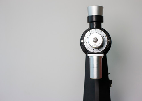 Mahlkonig EK43/43S Magnetic Dosing Cup & Knob (Silver)) | wowa