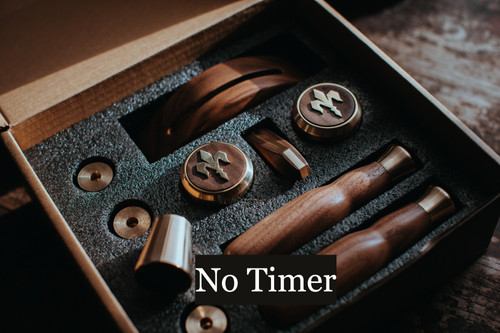 No timer)Brass & Wood set for Mini | wowa