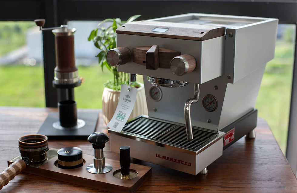 縮圖：Stainless Steel & Wood set for La Marzocco Linea Micra 9-piece